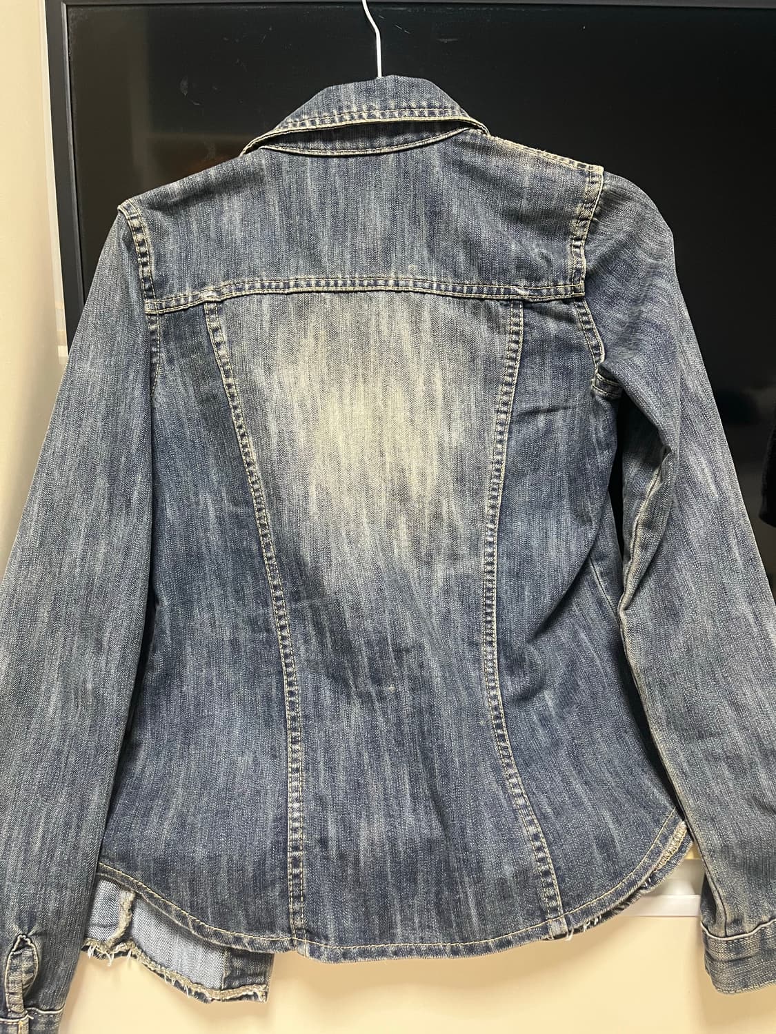 아워캐비넷 청자켓 teen denim shirts s 상품이미지3