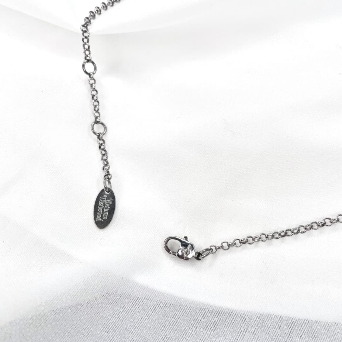 비비안웨스트우드 아카이브 3d orb팬던트 목걸이(새상품) 상품이미지5