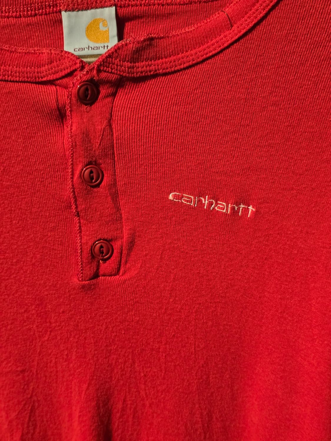 Carhartt 헨리넥 긴팔티 상품이미지2