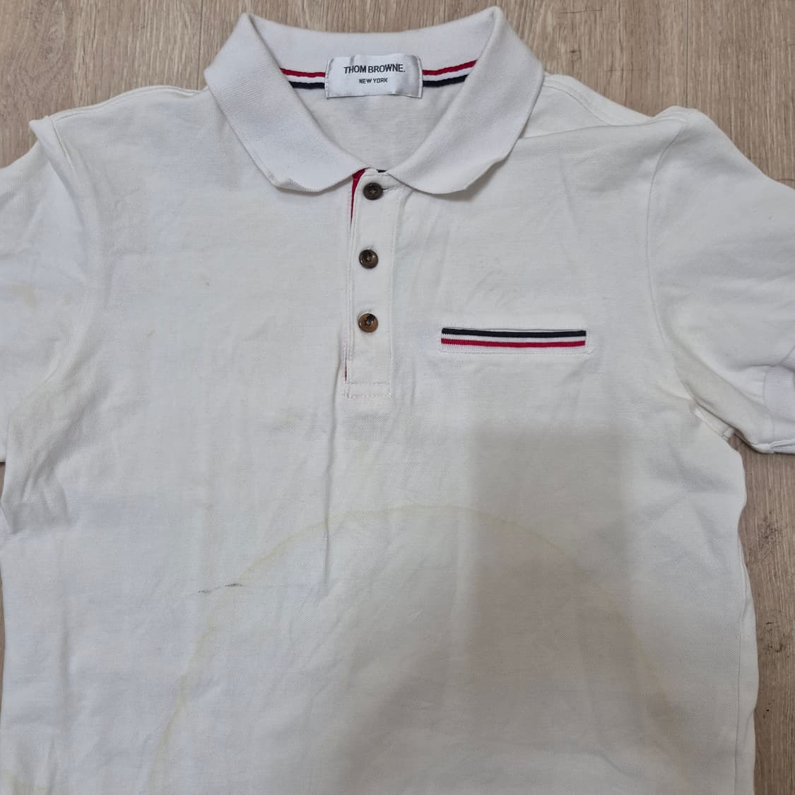 톰브라운 뉴욕 반팔 카라티 상품이미지2