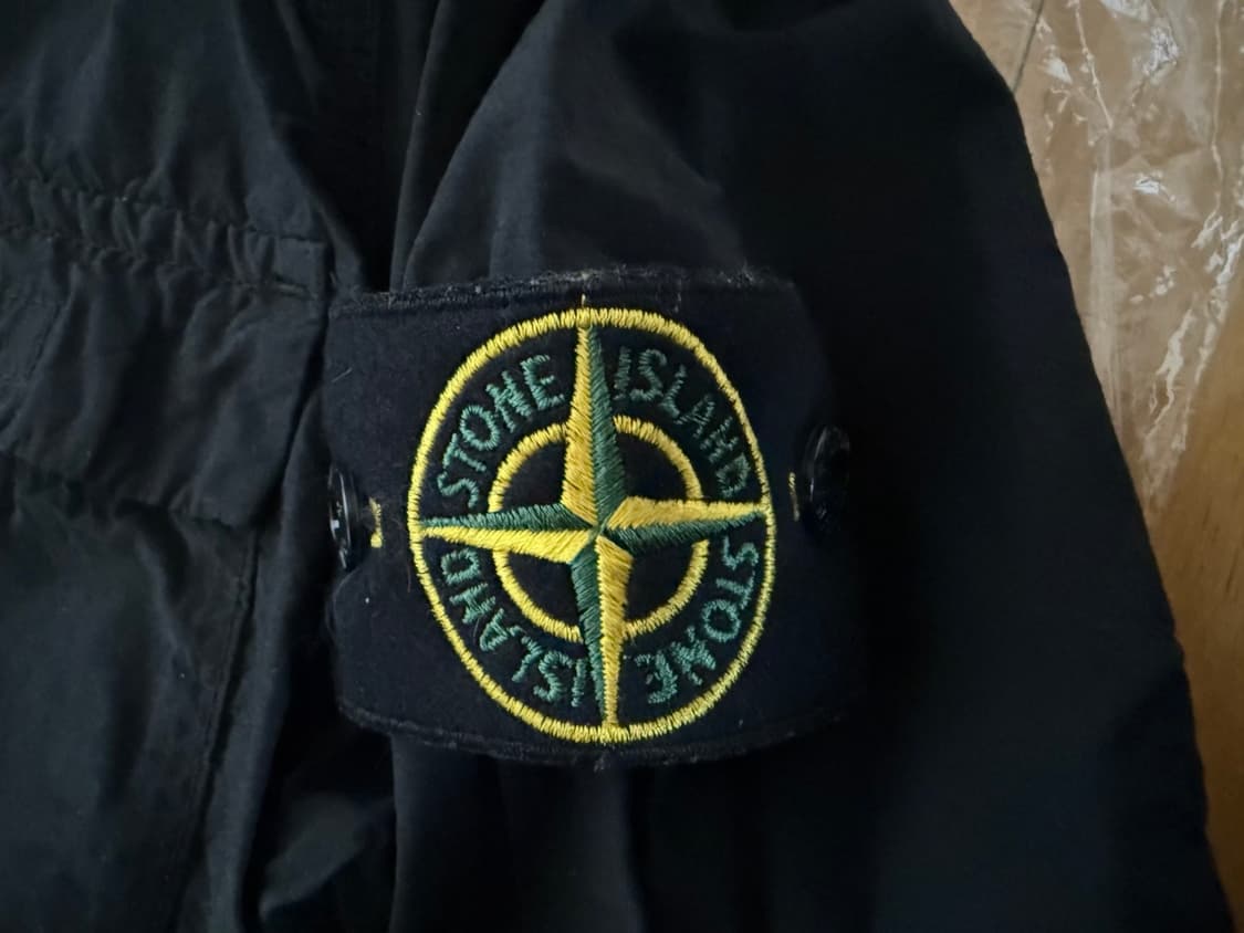 스톤아일랜드 나슬란 라이트 오버셔츠 상품이미지4