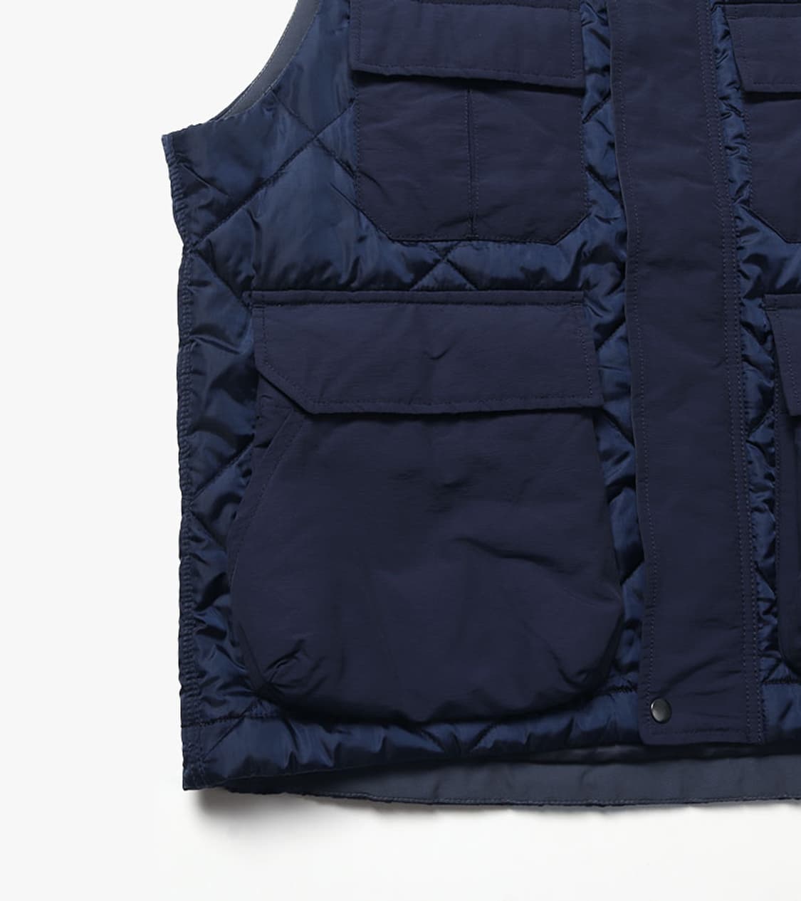 BEAMS - 22FW QUILTING VEST  상품이미지5
