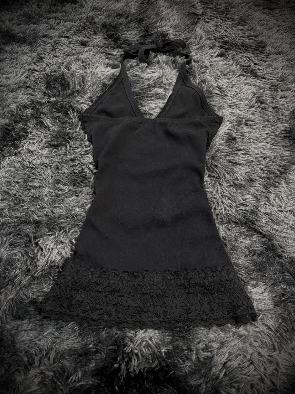 실버 & 골드 글리터 홀터넥 슬리브리스 상품이미지2