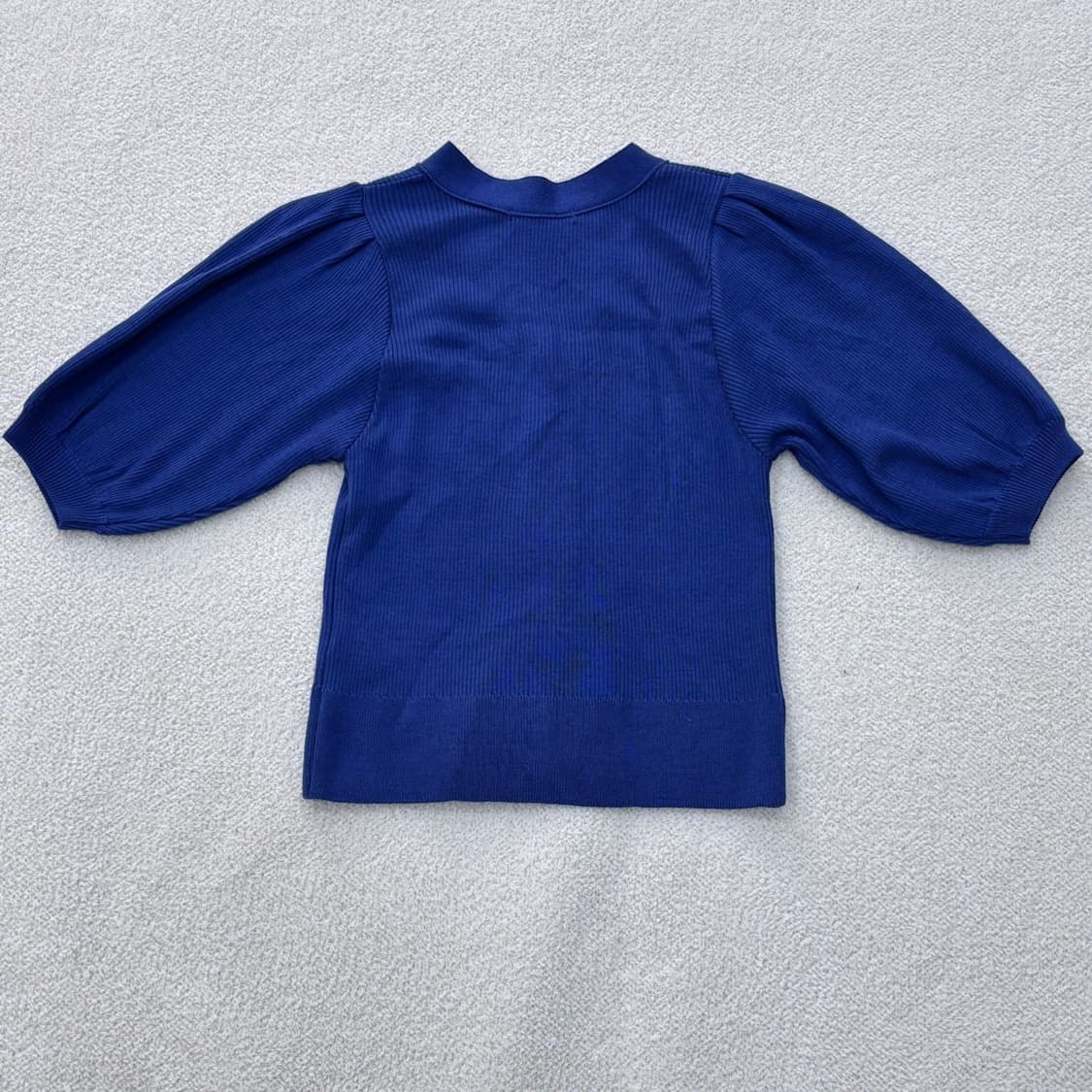 S 플라스틱아일랜드 볼륨 소매 가디건 0306E 상품이미지2