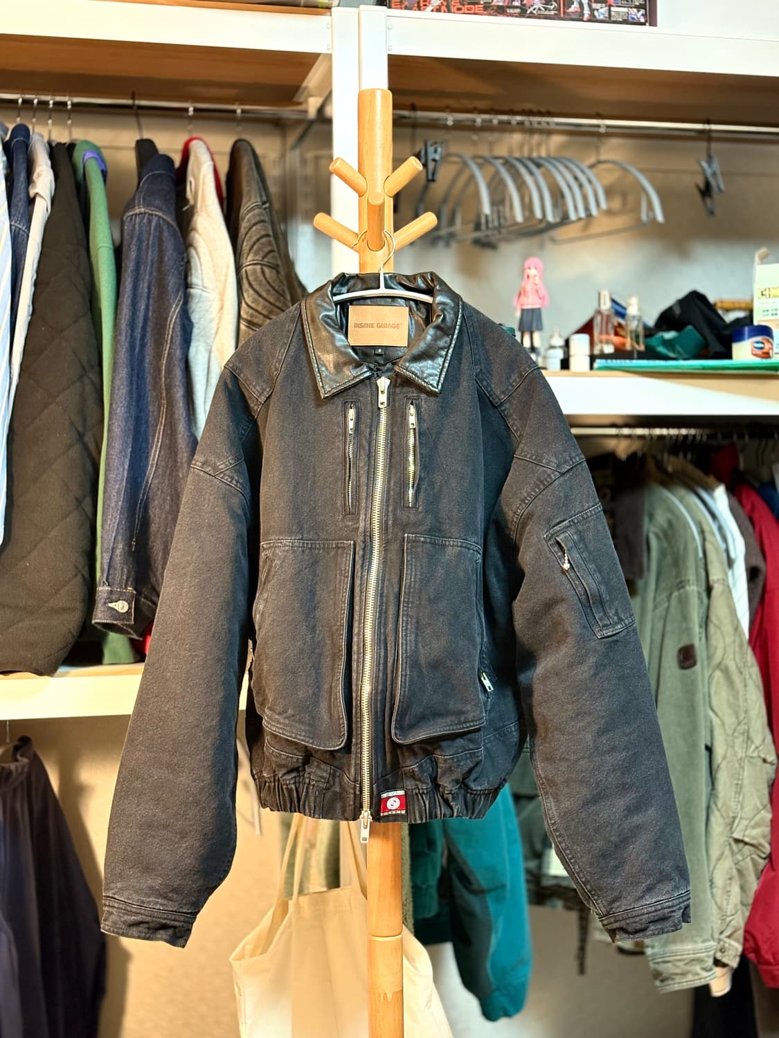 인세인개러지 유틸리티 자켓 사이즈2 상품이미지1