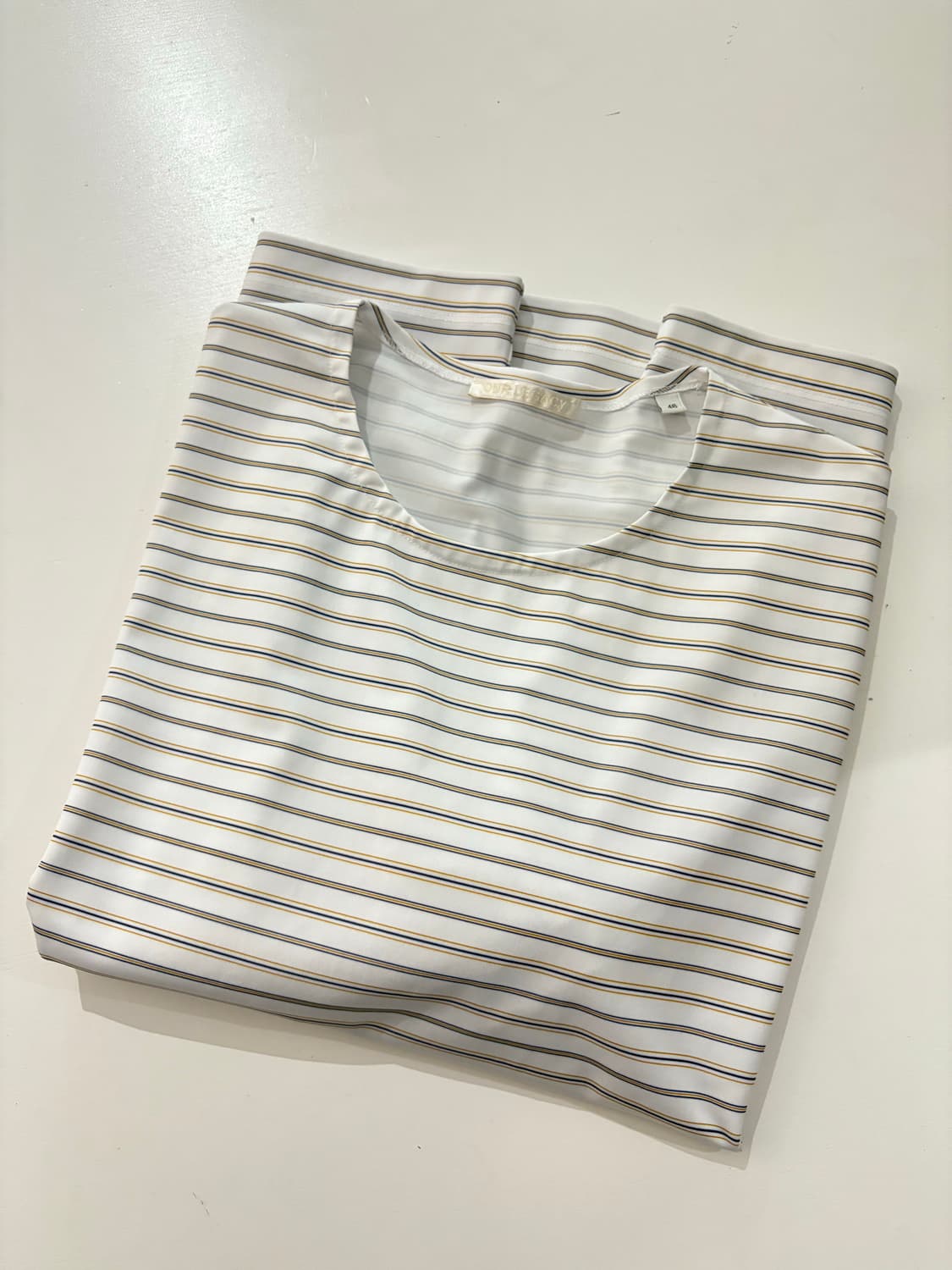 TTF✳️ourlegacy multi stripe T 상품이미지6