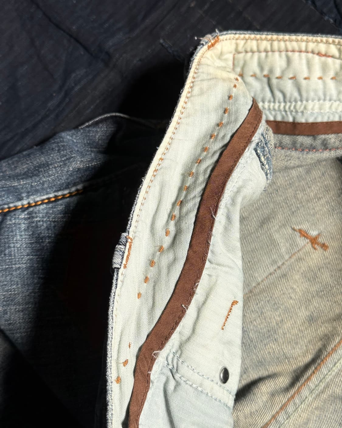 00‘s 리바이스 쿠퍼 로데오 웨스턴 부츠컷 데님 팬츠 32 상품이미지6