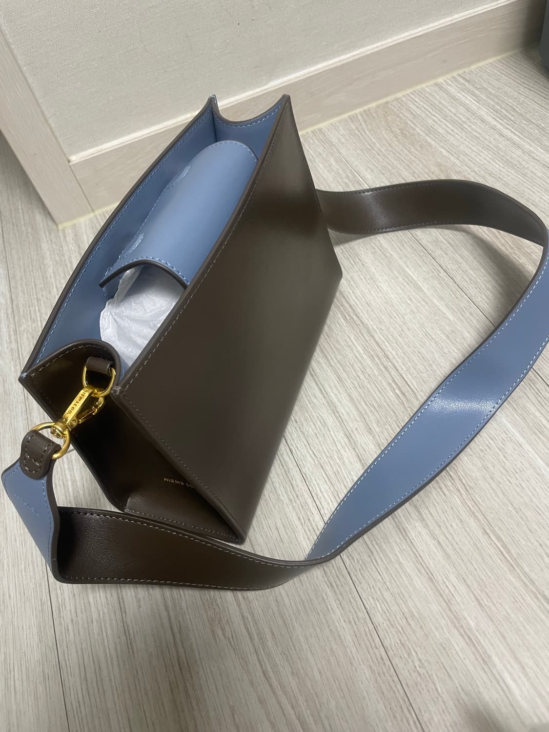 HIEMS COR옘스코르 로우스퀘어백 상품이미지2