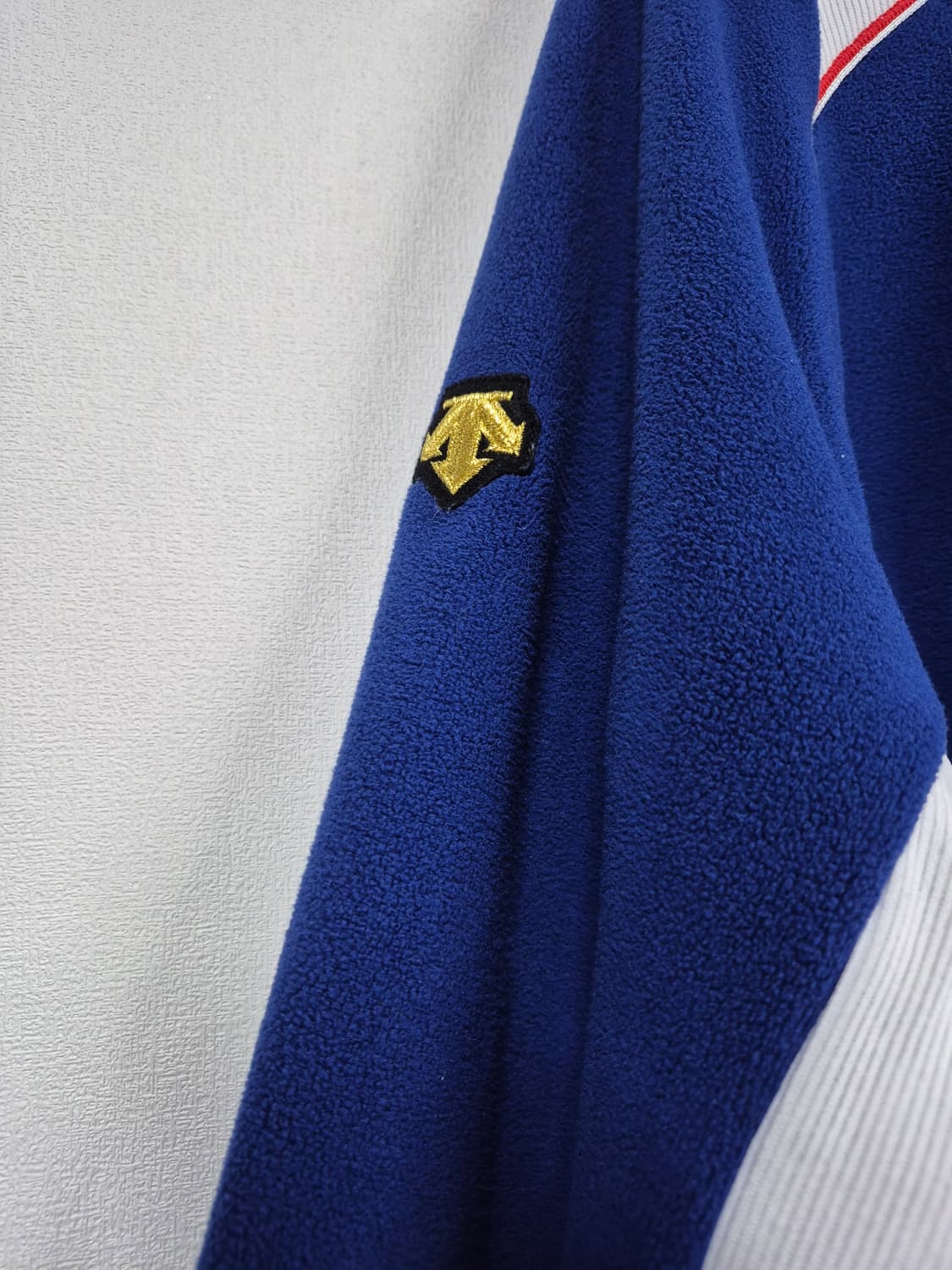 라지 공용 데쌍트 방풍 후리스 후드티 상품이미지3