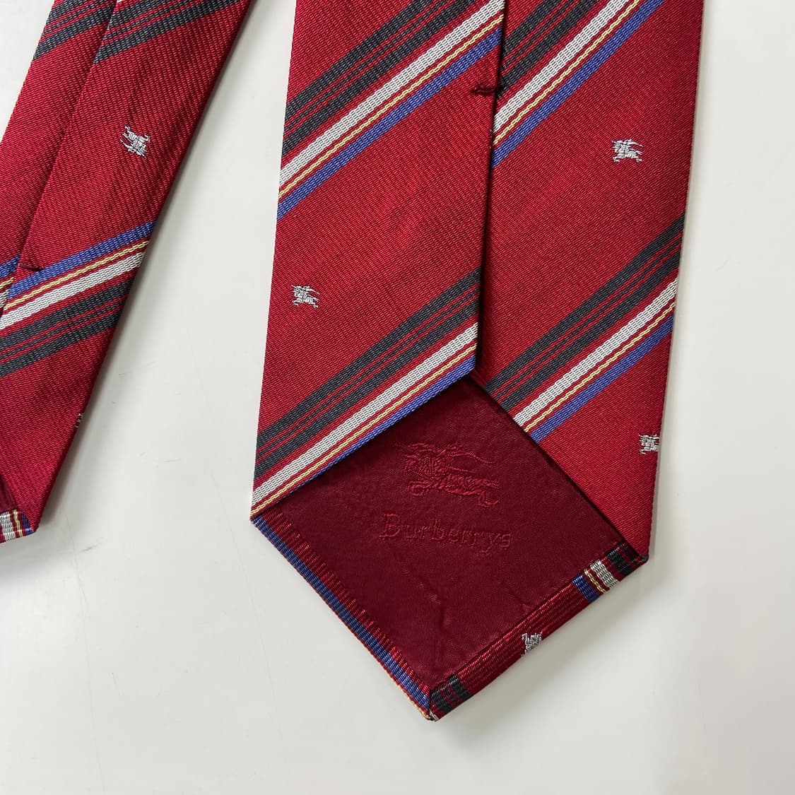 버버리 명품 정품 모노그램 넥타이 (Burberrys) 상품이미지7