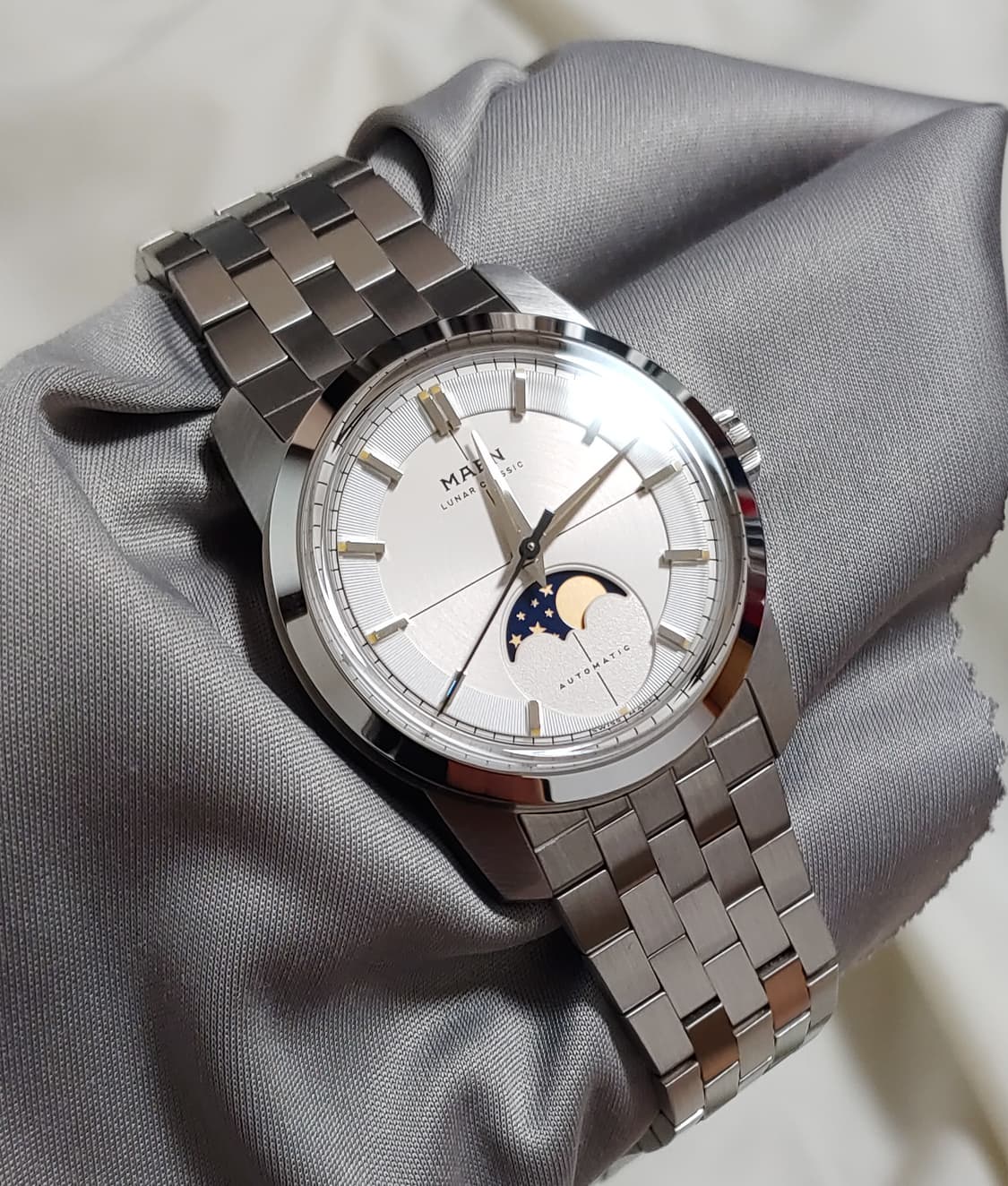 MAEN(마안) LUNAR CLASSIC 36mm 상품이미지1