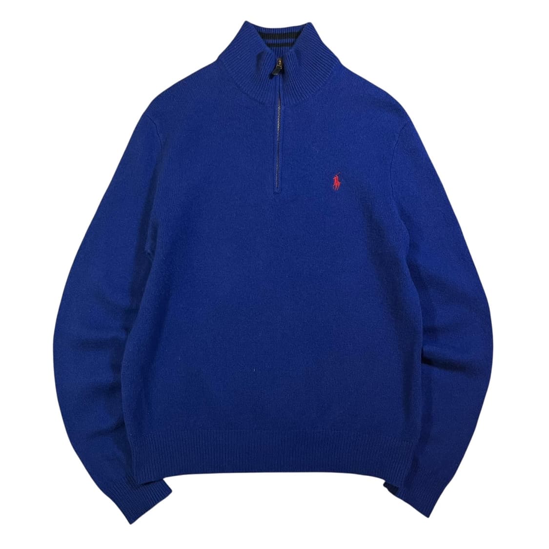 폴로 랄프로렌 울 반집업 니트 상품이미지1