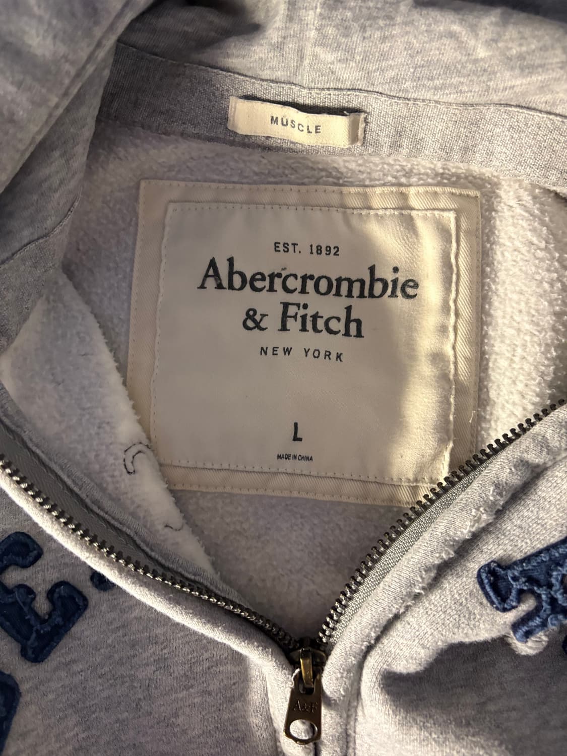 아베크롬비 후드집업 상품이미지2