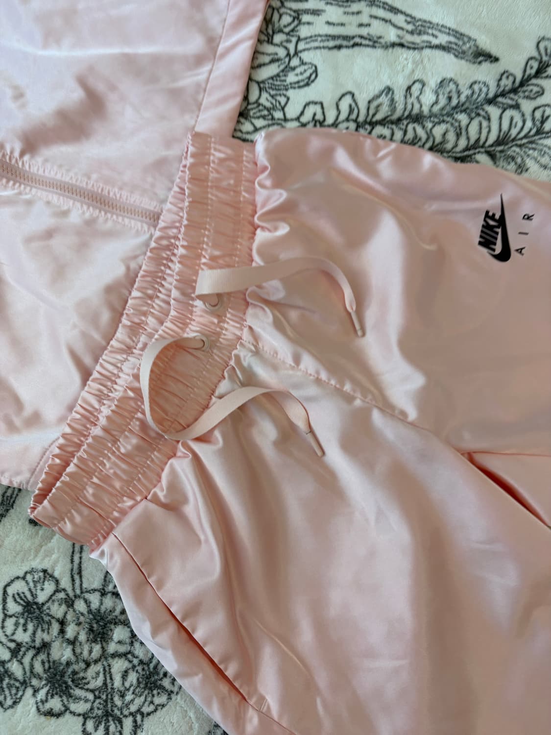나이키 져지 셋업 펄핑크 거의새상품 (상의xs 하의s) 상품이미지5