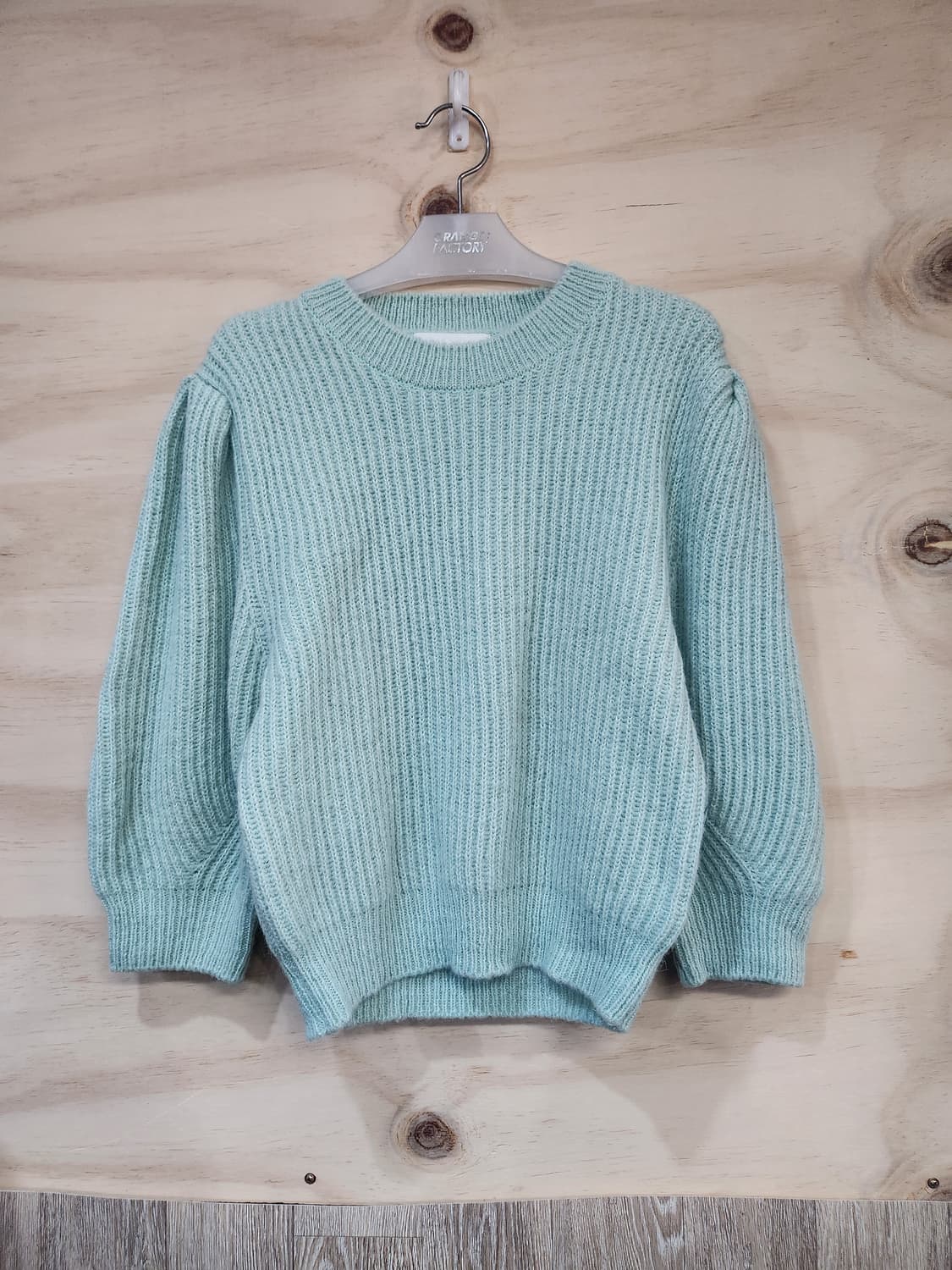 556) 여성 7부 니트티 상품이미지1