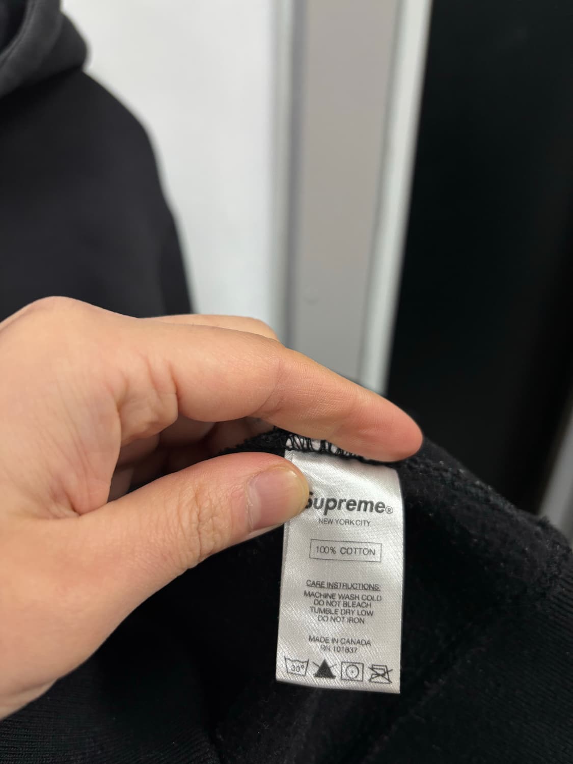 슈프림 박스로고 후드티 상품이미지7