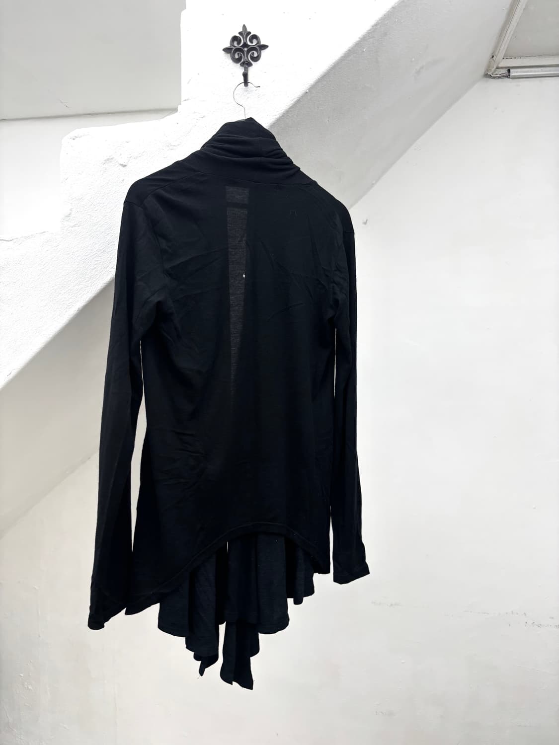 Schlussel Shawl Drape Cardigan   상품이미지9