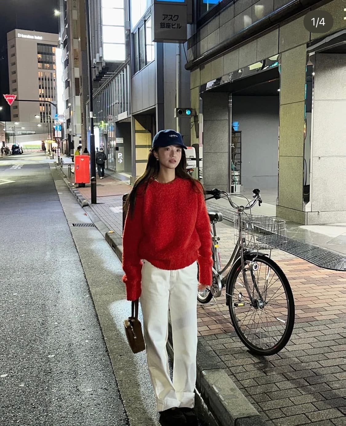 게드 화이트 팬츠 퓨어 코튼 진  상품이미지1