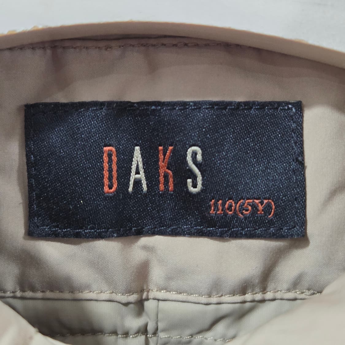 닥스 키즈 패딩 코트 110/5Y 상품이미지2