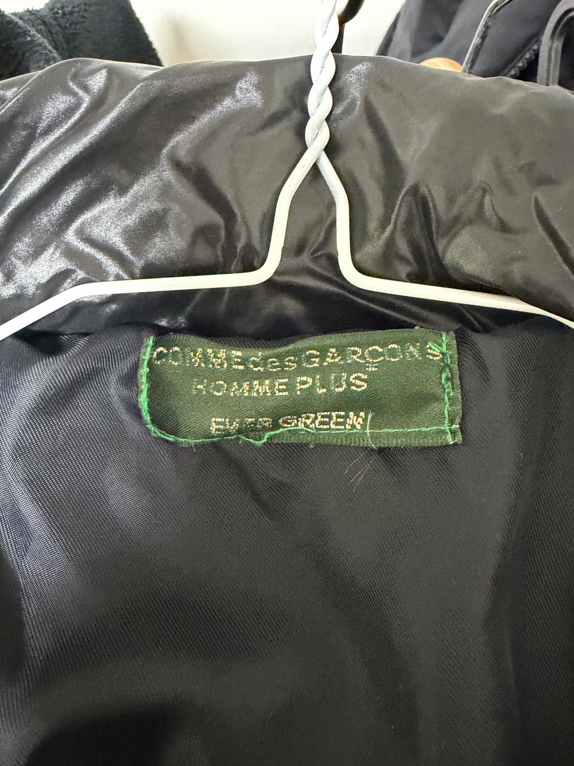 꼼데가르송 옴므 플러스 바이커 자켓 상품이미지3