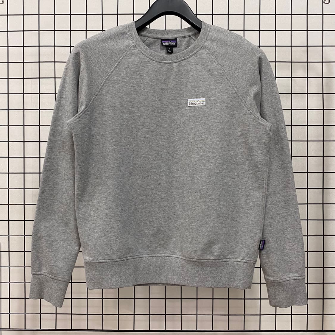 파타고니아 오가닉 코튼 맨투맨 상품이미지1