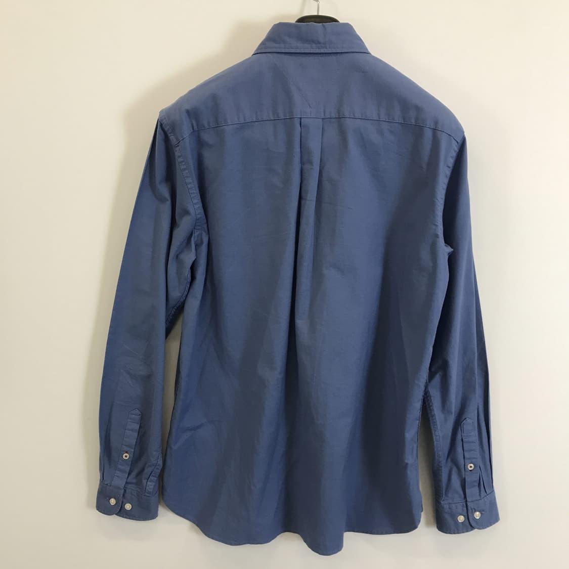 타미힐피거 가먼트다잉 블루셔츠 [M] 상품이미지3