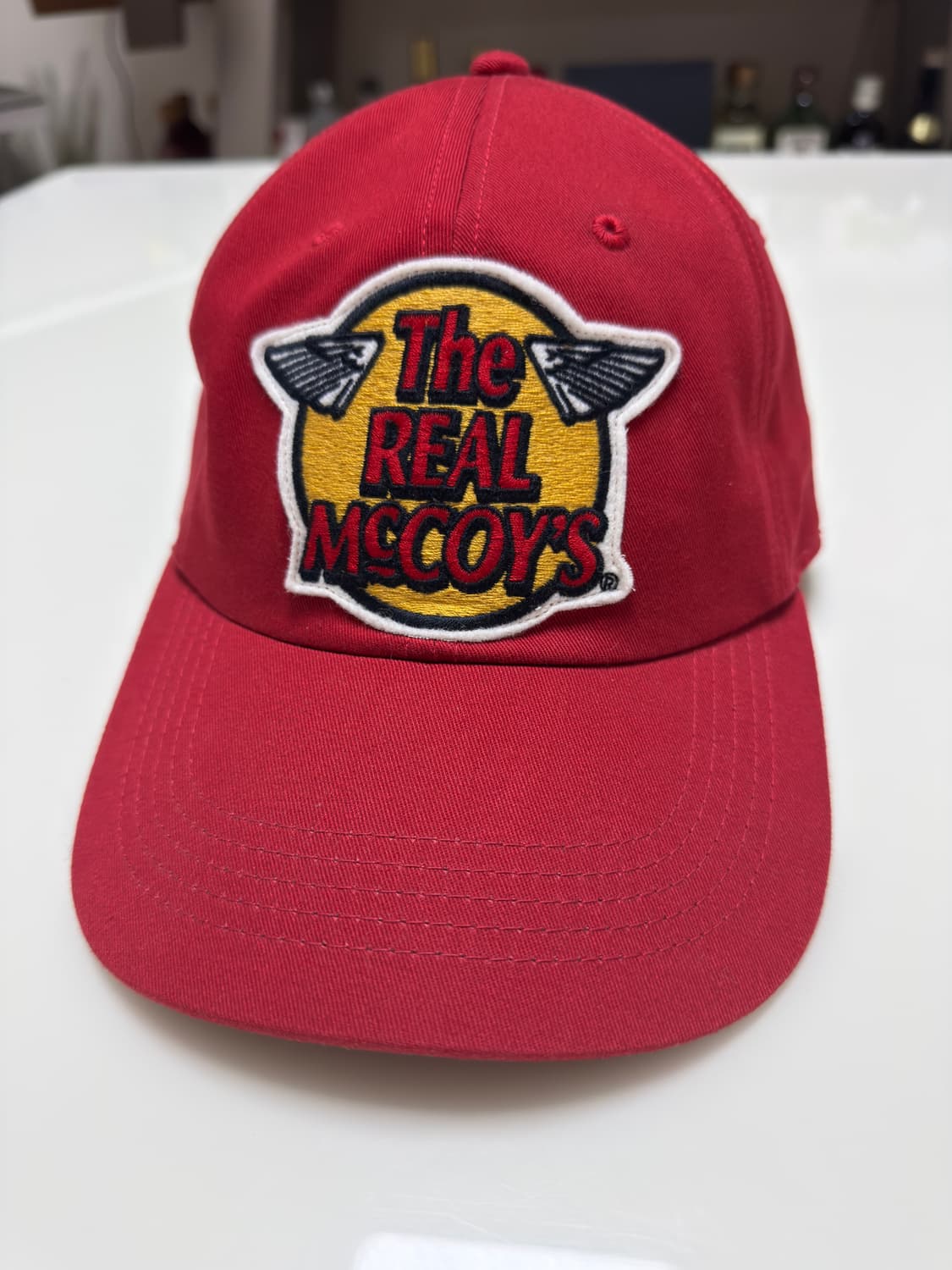 더리얼맥코이 볼캡 상품이미지1