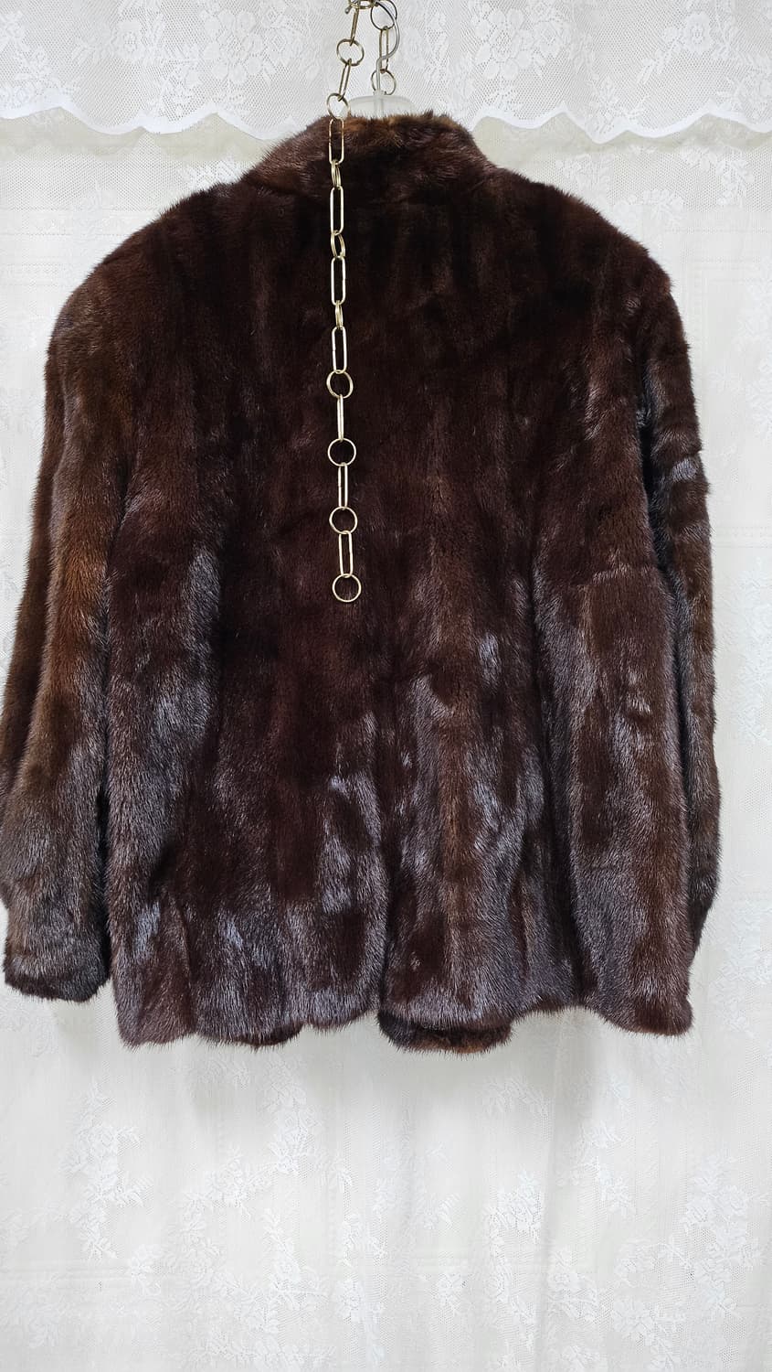 진도 사가밍크 점퍼 상품이미지3