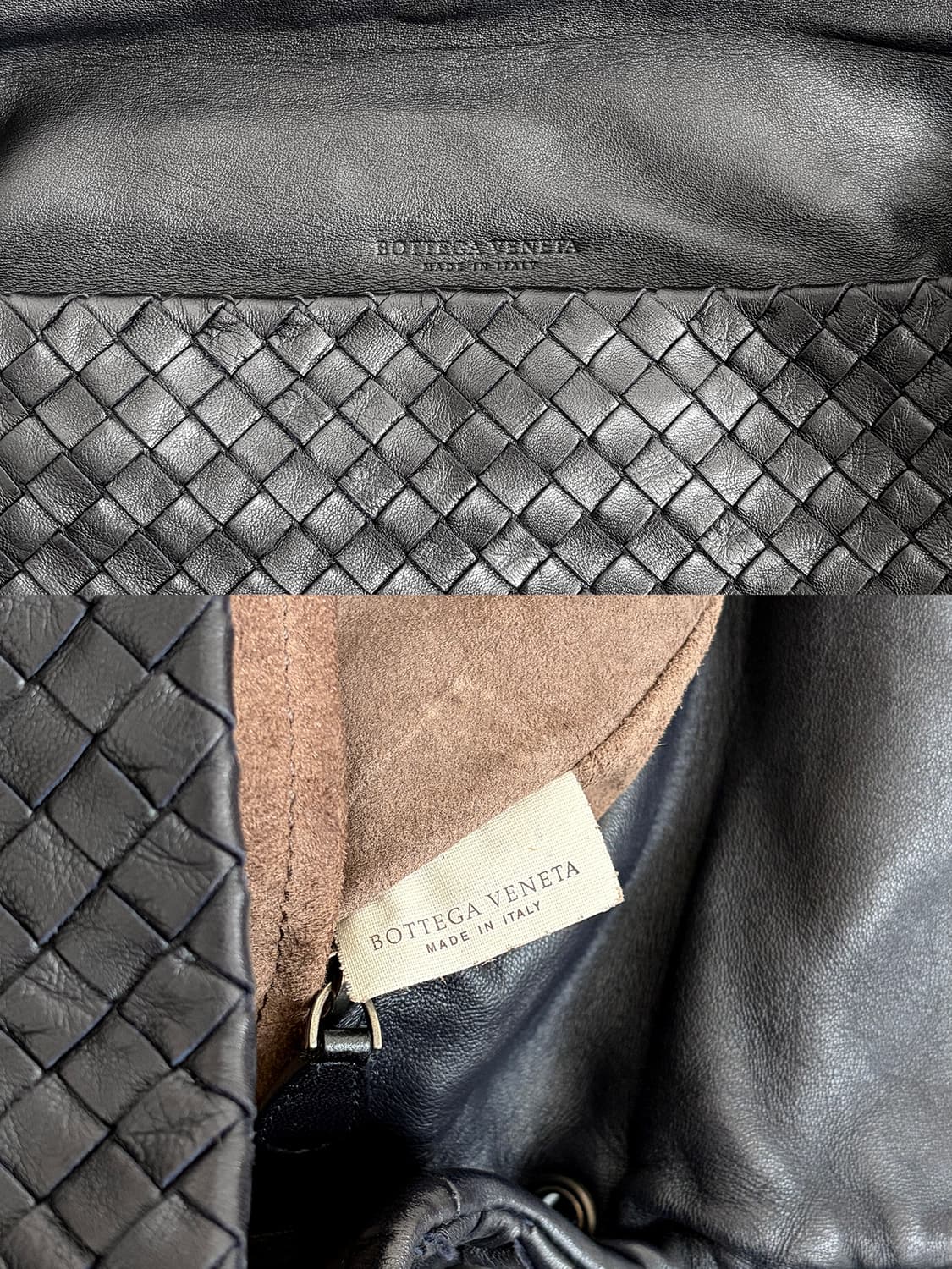 보테가베네타 인트레치아토 크로스백 라지 판매합니다. 상품이미지7