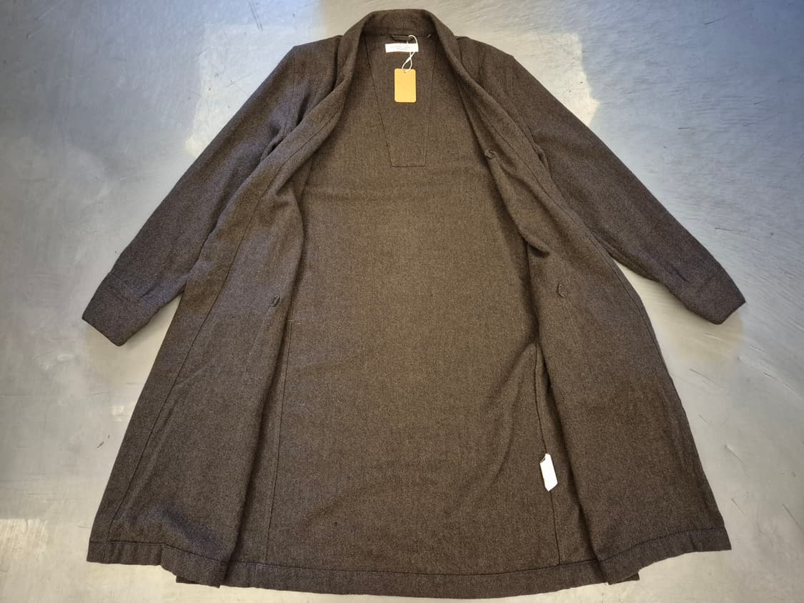 언유즈드 모헤어 울 로브 코트 상품이미지2