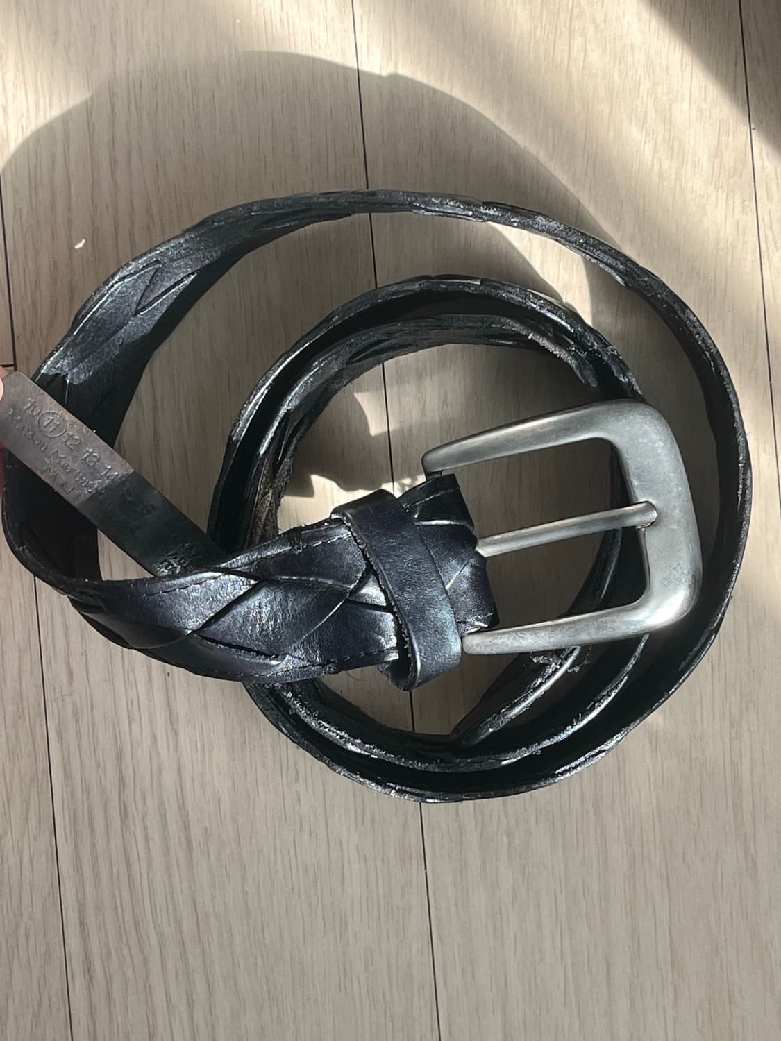 메종 마틴 마르지엘라 레더 벨트 상품이미지1