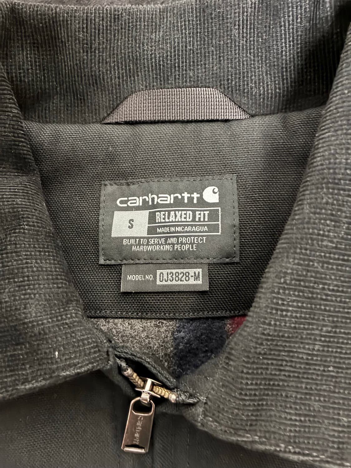 칼하트 0j3828-m(수선한 제품) S사이즈 상품이미지3