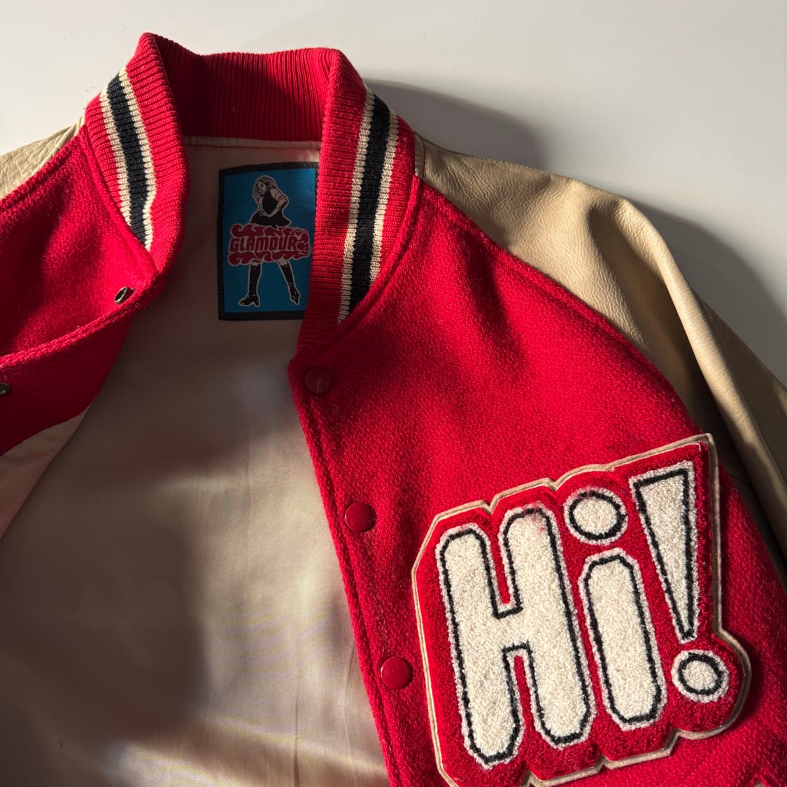 90's 히스테릭글래머 바시티 os 상품이미지1