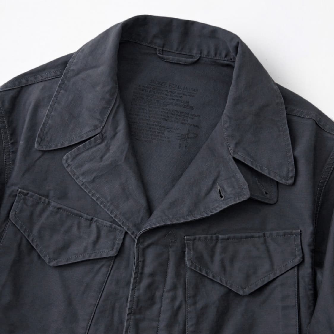 M-1943 FIELD JACKET_CHARCOAL 상품이미지3
