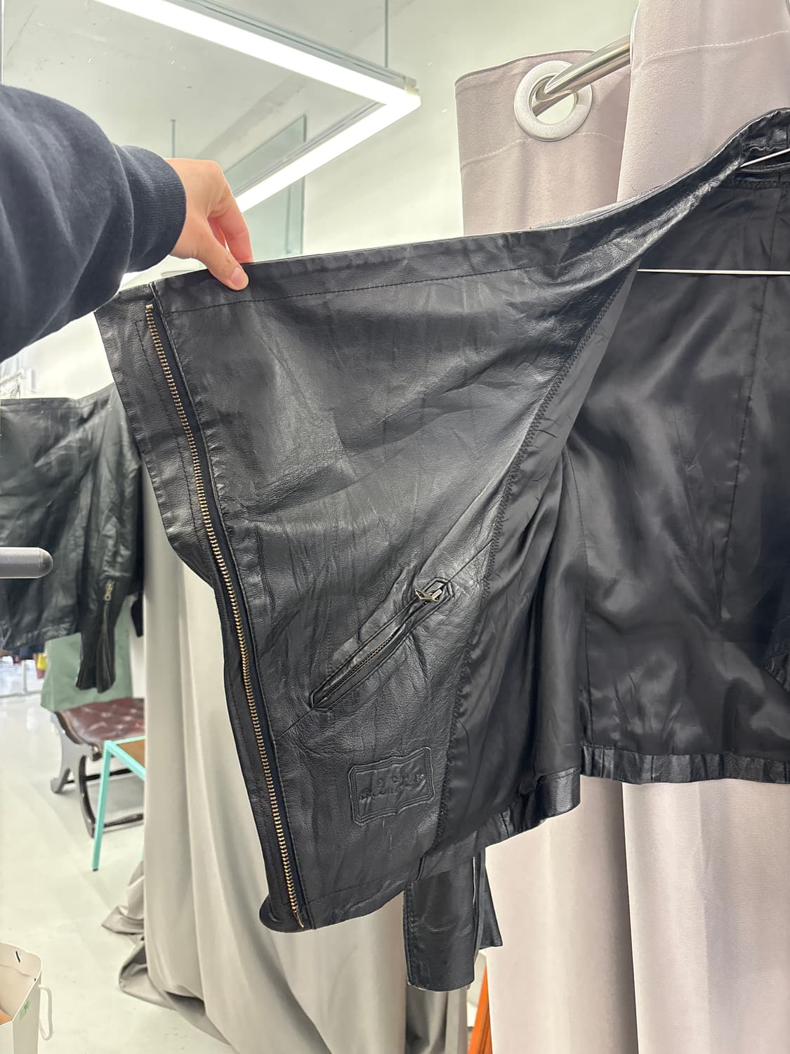 GOA 고아 레더자켓 상품이미지3