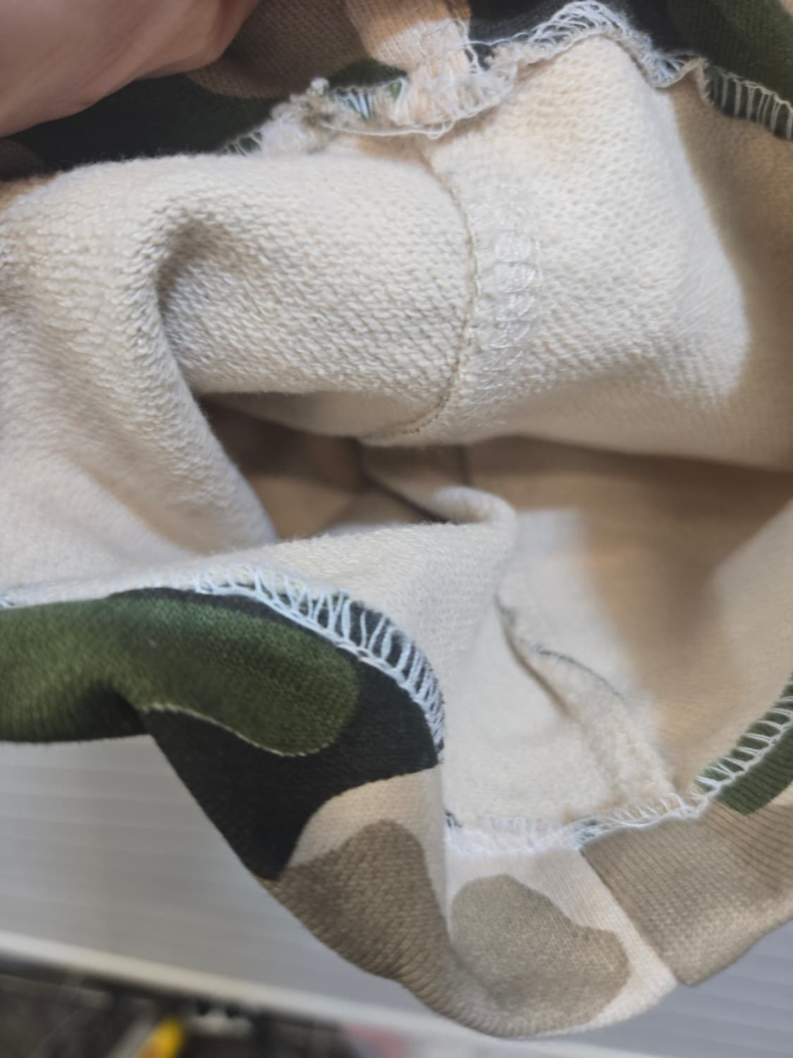 NBA 밀레트리 카모 팬츠  상품이미지3