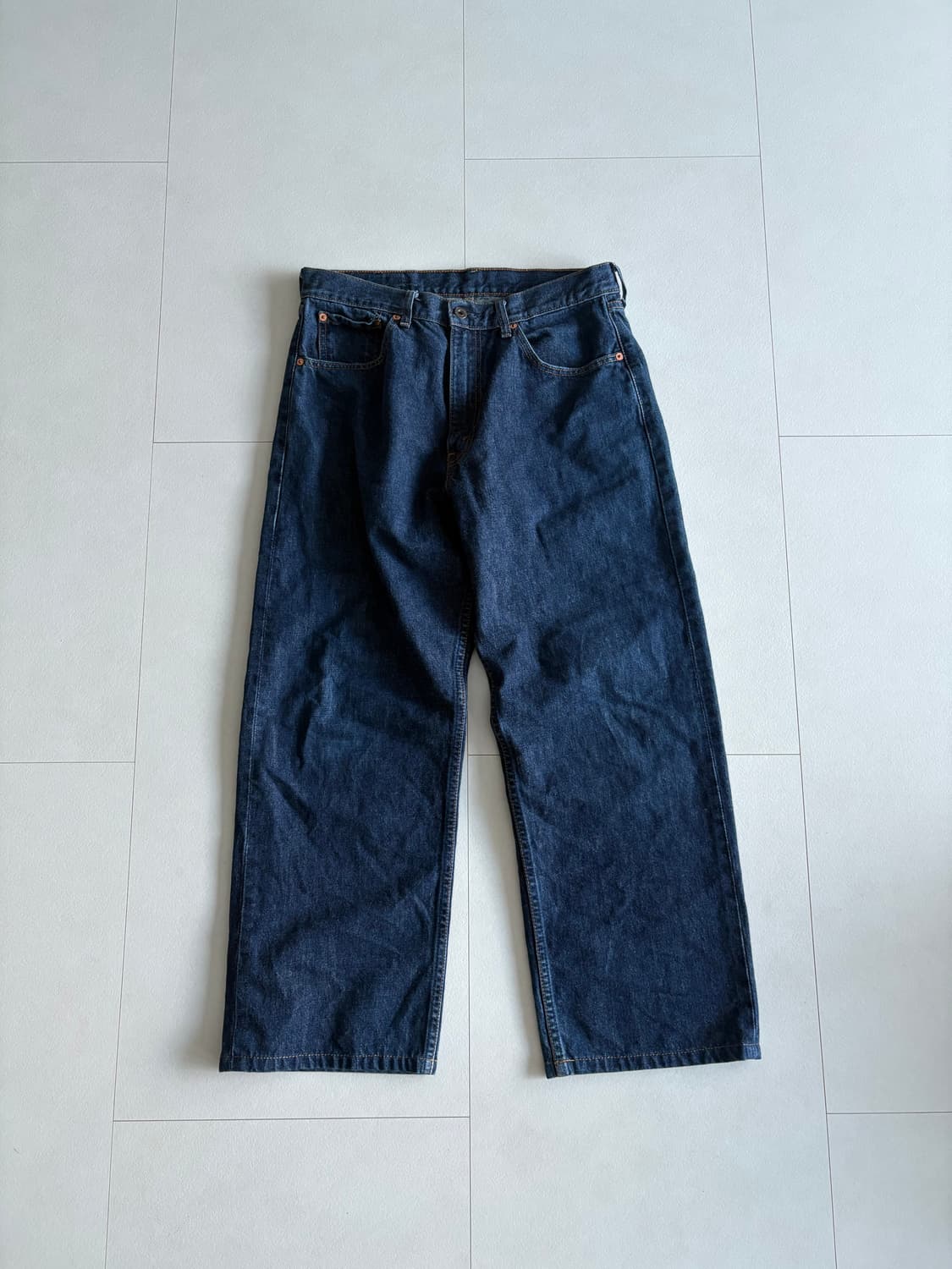 levi's) 504 wide denim pants 상품이미지3