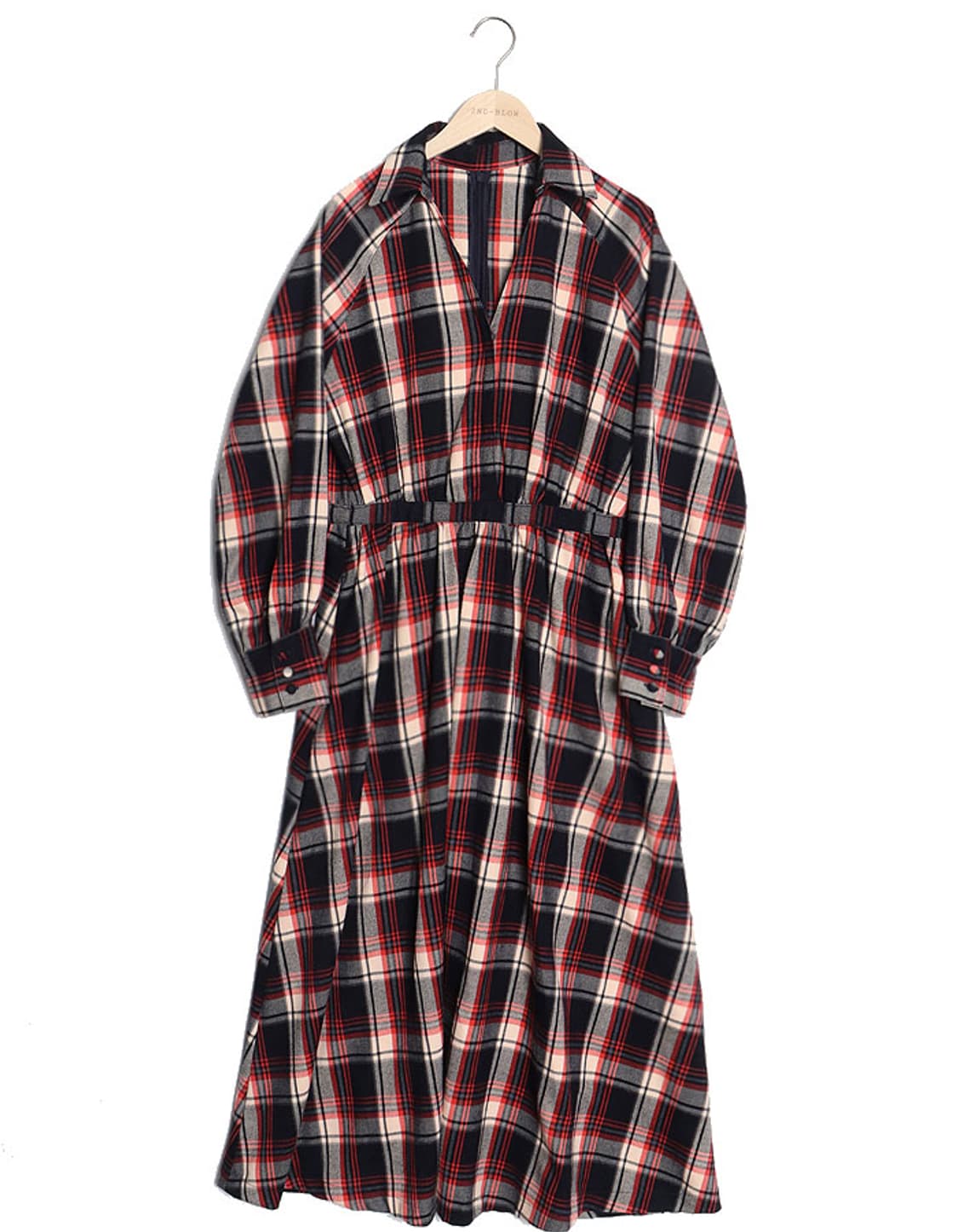 And couture Flannel One-Piece 상품이미지1