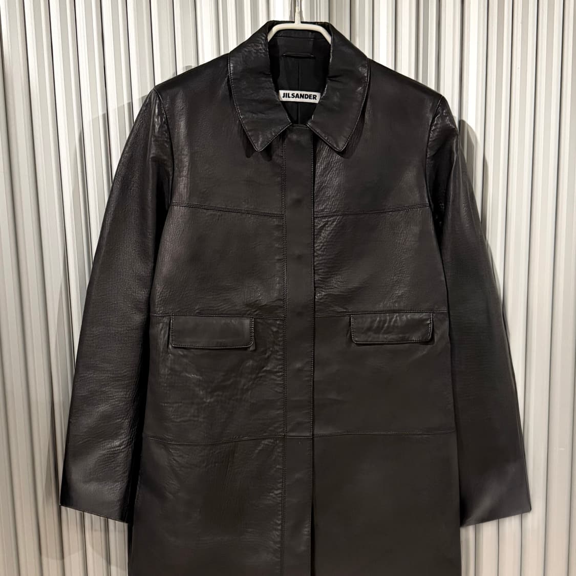 Jilsander leather Jacket 상품이미지2