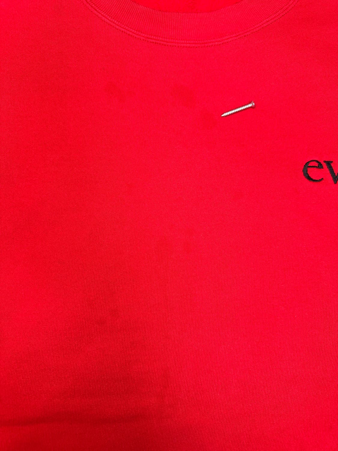 빈티지 90s 뮤지컬 에비타 evita 프로모션 스웻셔츠 맨투맨 XL 상품이미지4