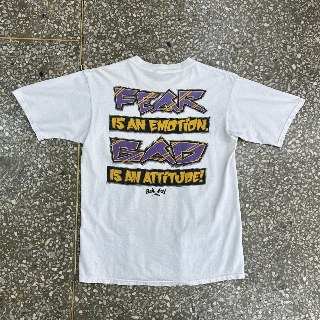 90s USA 배드 보이 빈티지 티셔츠 L 상품이미지1