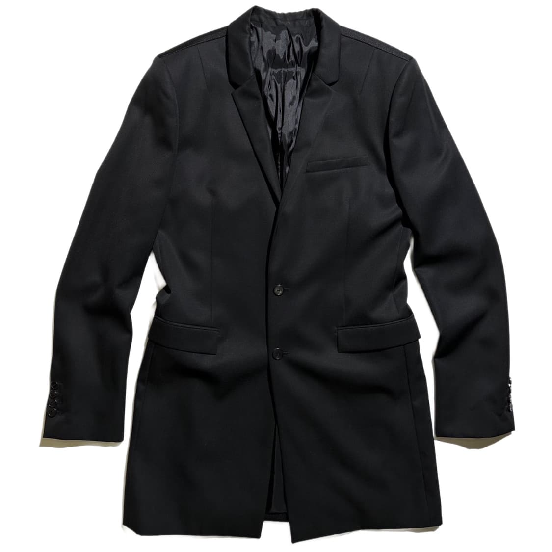 Juun. J 준지 니트 배색 싱글 자켓 상품이미지1