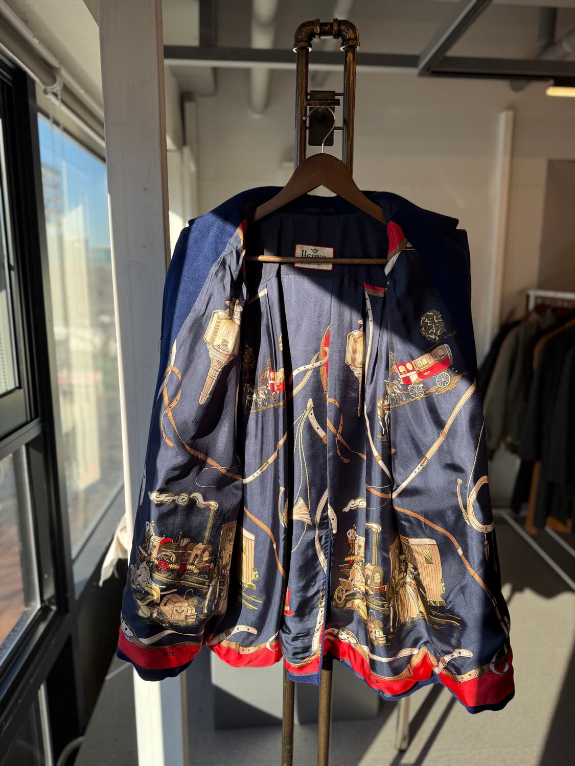 HERNO by ITARY blue coat 상품이미지7