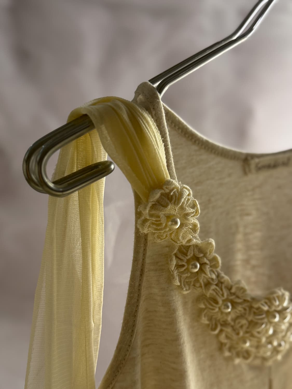 Pearl Corsage Sleeveless 0120 상품이미지4