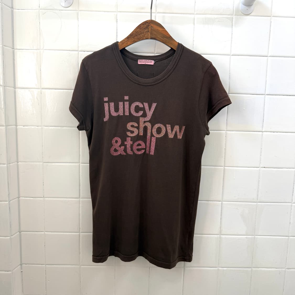 Juicy Couture 빈티지 반팔 티셔츠 상품이미지7