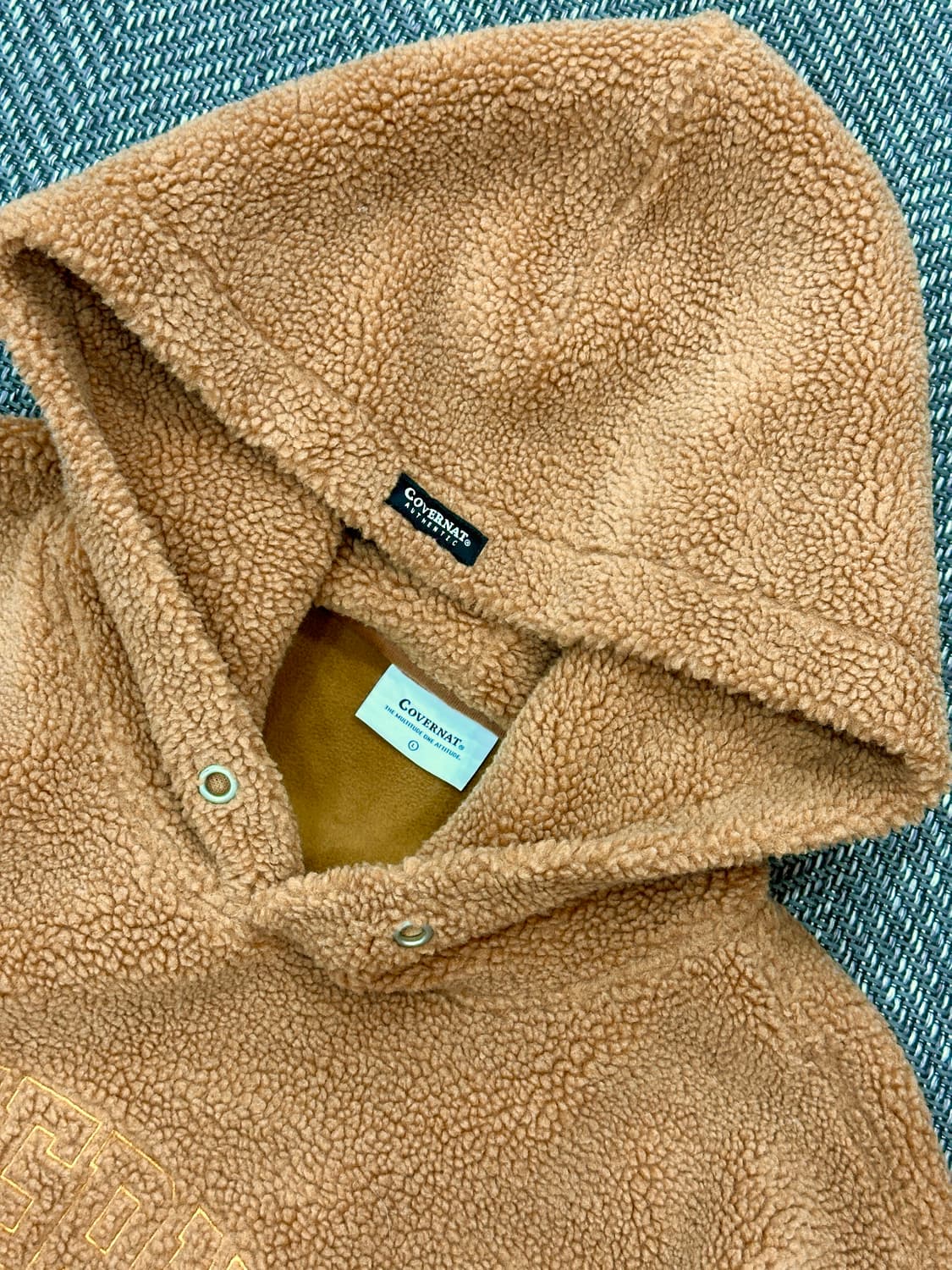 커버낫 후리스후드 L 상품이미지3