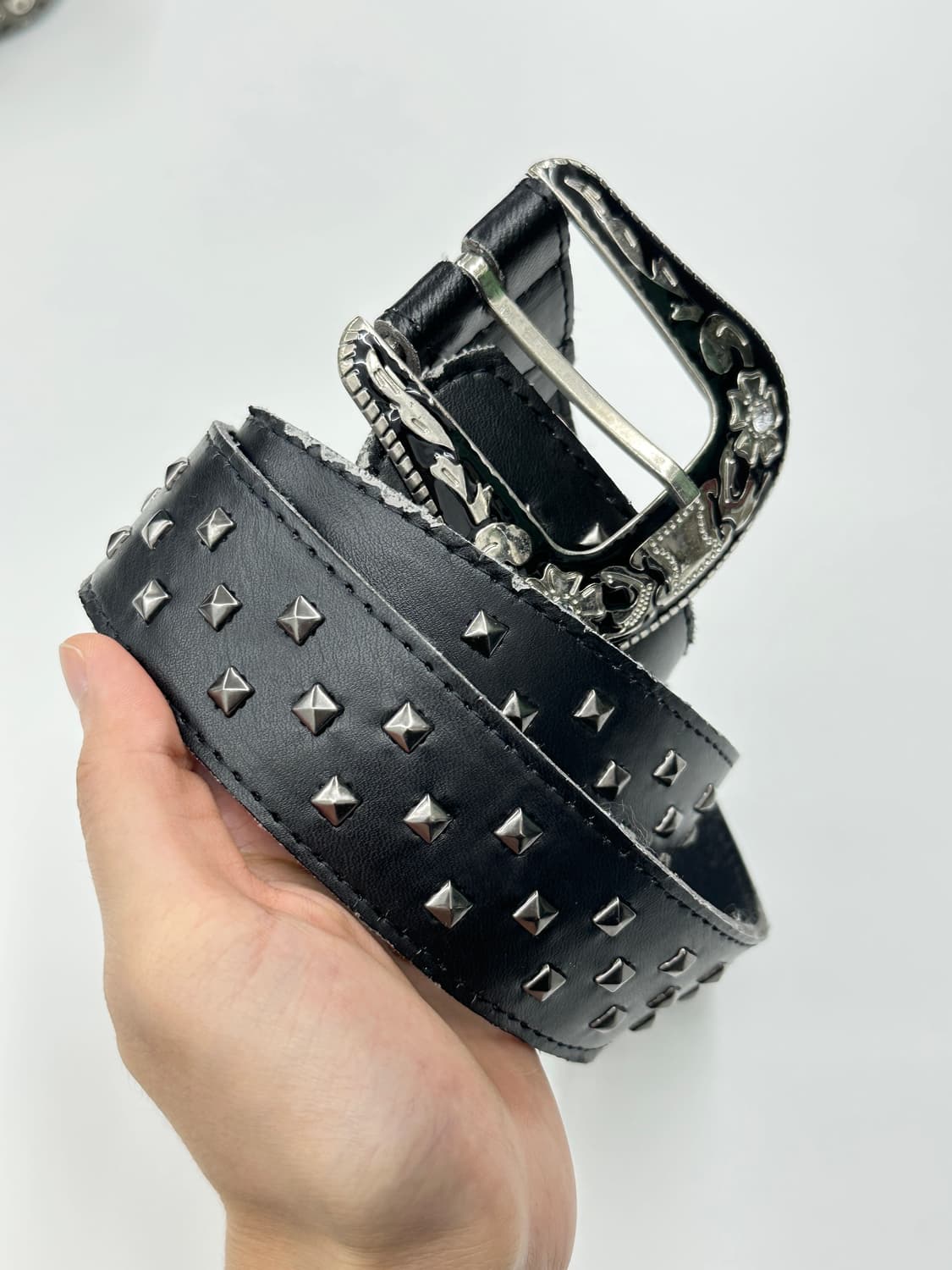 Vintage stud point belt 상품이미지1