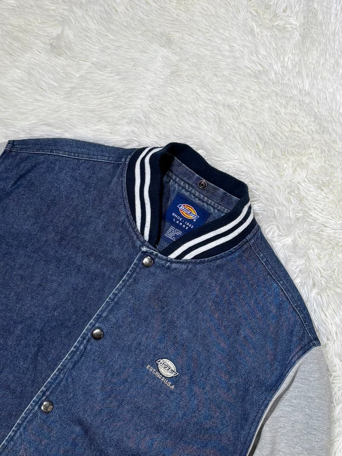 디키즈 오버핏 데님 워크자켓 상품이미지4