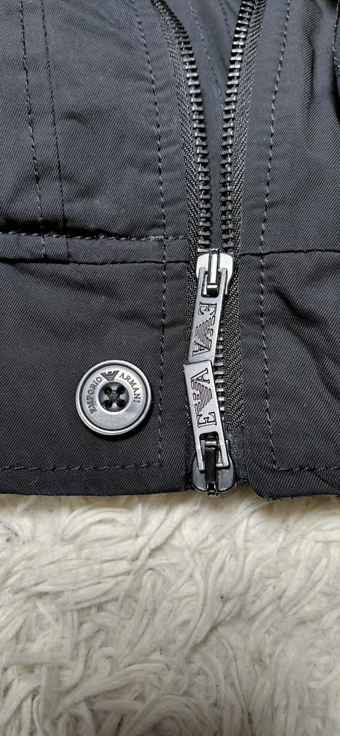 EMPORIO ARMANI 엠포리오 아르마니 후드 패딩 자켓 S 상품이미지8