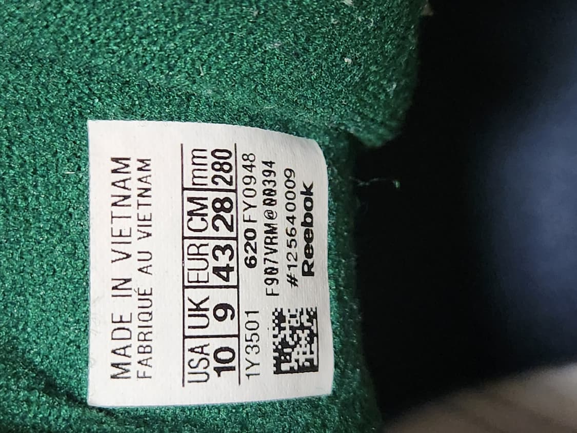 리복 운동화 인터벌 로고 사이즈280  

오염 하자없이 깨 상품이미지5